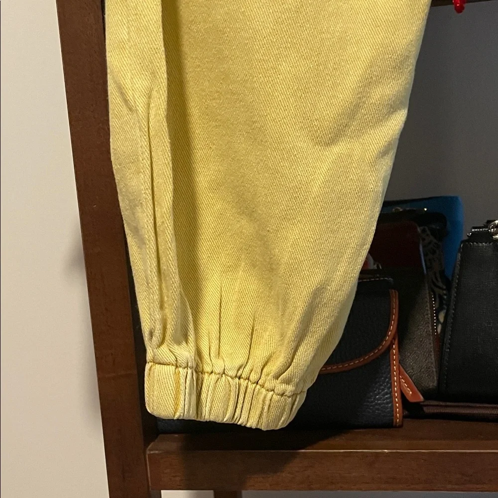 POL YELLOW Distressed baggy pants - Picture 14 of 14
